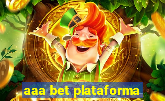 aaa bet plataforma